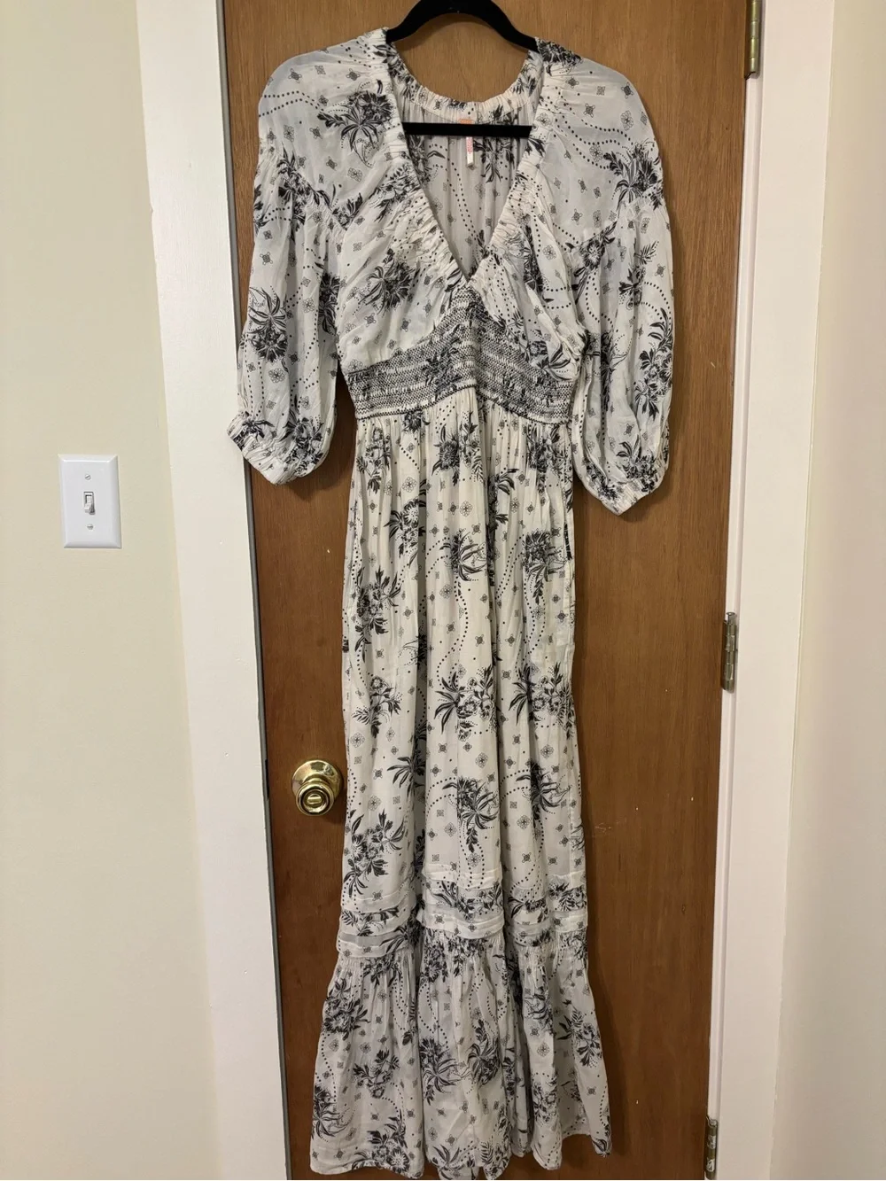 Free People Golden Hour Maxi Dress